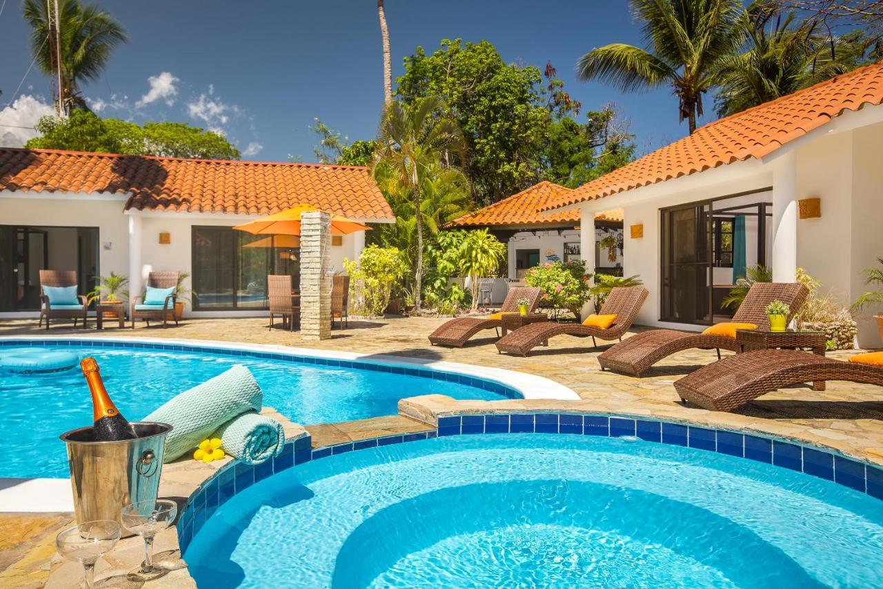 Garden By The Sea Bed & Breakfast Sosúa Exterior foto