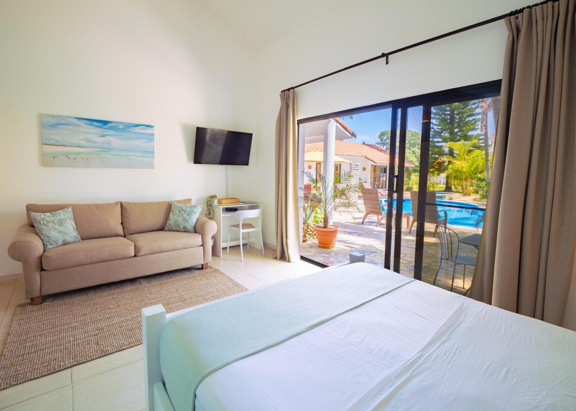 Garden By The Sea Bed & Breakfast Sosúa Exterior foto